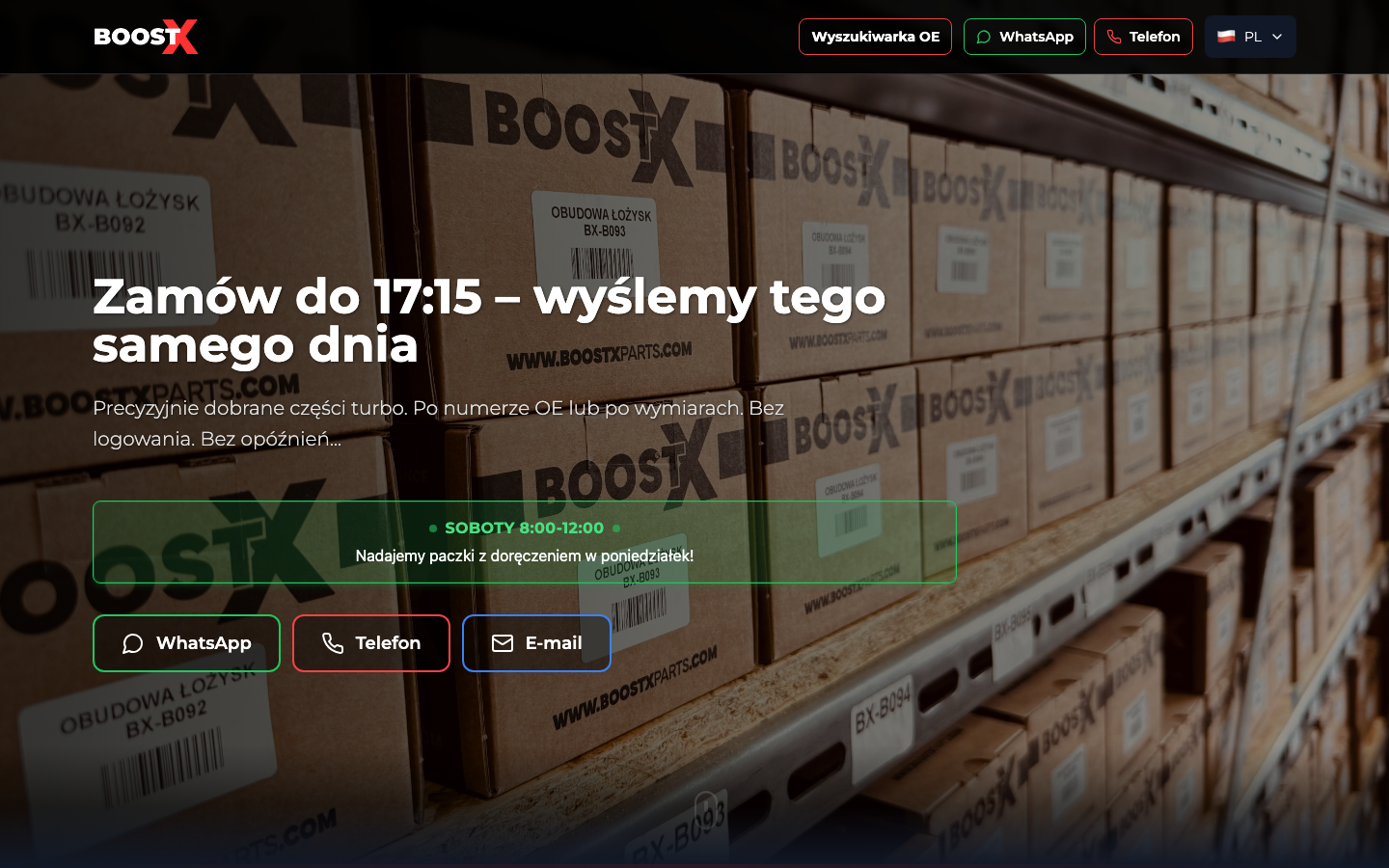 BOOSTX Parts
