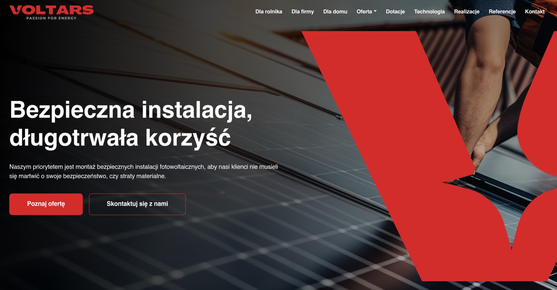 VOLTARS — strona główna